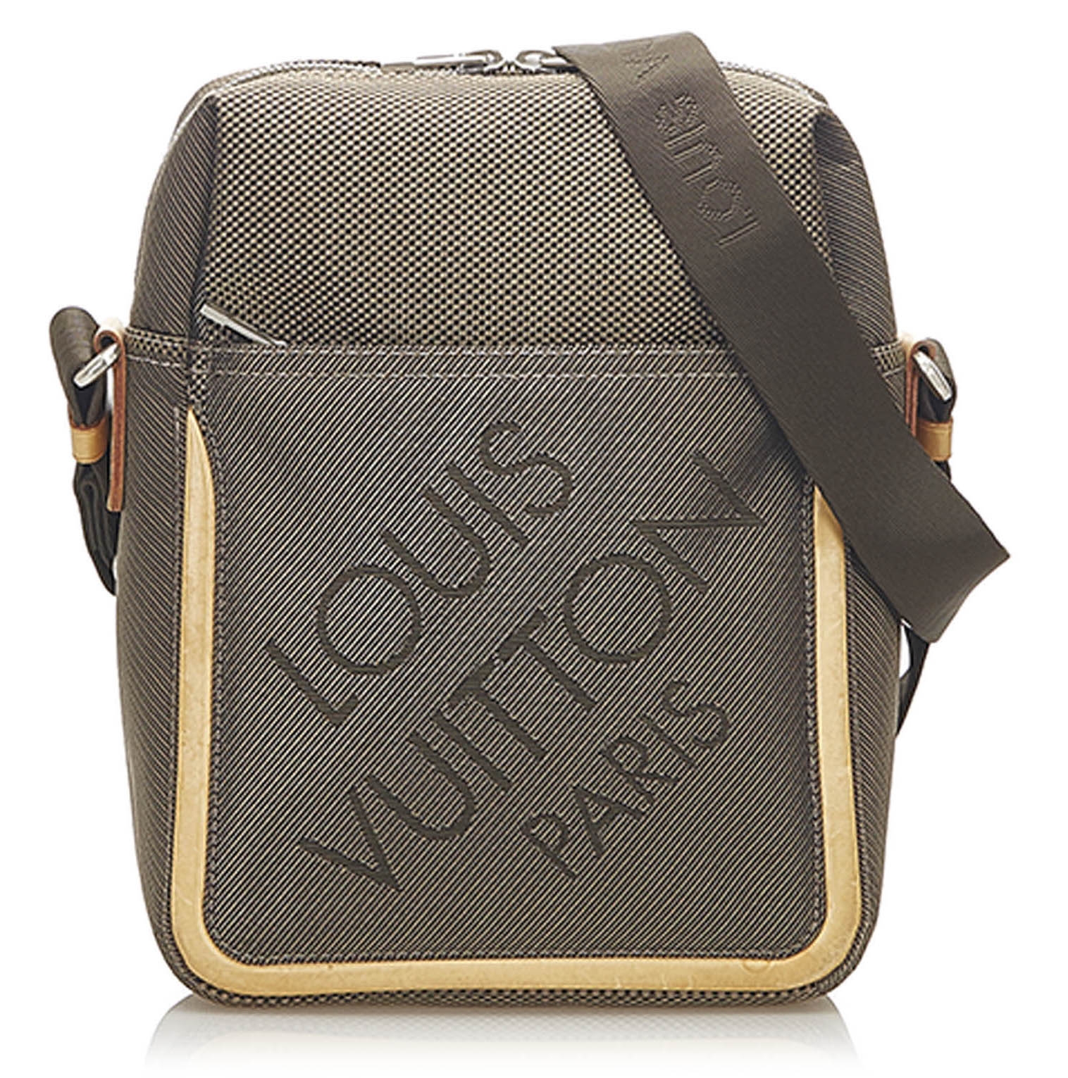 Louis Vuitton - Vintage Luxury Citadin Leather Shoulder Bag - Free Shipping