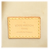 Louis Vuitton Vintage - Damier Geant Citadin - Brown - Fabric Canvas and Calf Leather Crossbody Bag - Luxury High Quality