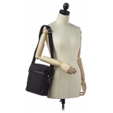 Louis Vuitton Vintage - Damier Geant Citadin - Black - Fabric Canvas and Calf Leather Crossbody Bag - Luxury High Quality