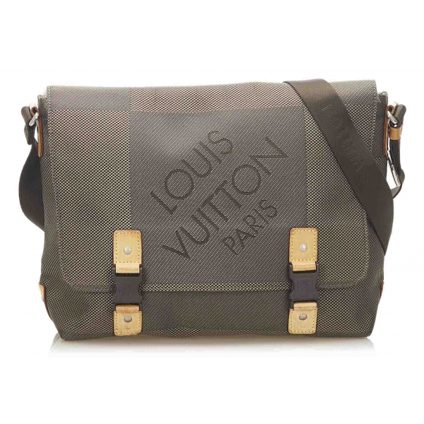 Louis Vuitton Vintage - Damier Geant Loup - Brown - Damier Canvas Crossbody Bag - Luxury High Quality