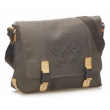 Louis Vuitton Vintage - Damier Geant Loup - Brown - Damier Canvas Crossbody Bag - Luxury High Quality