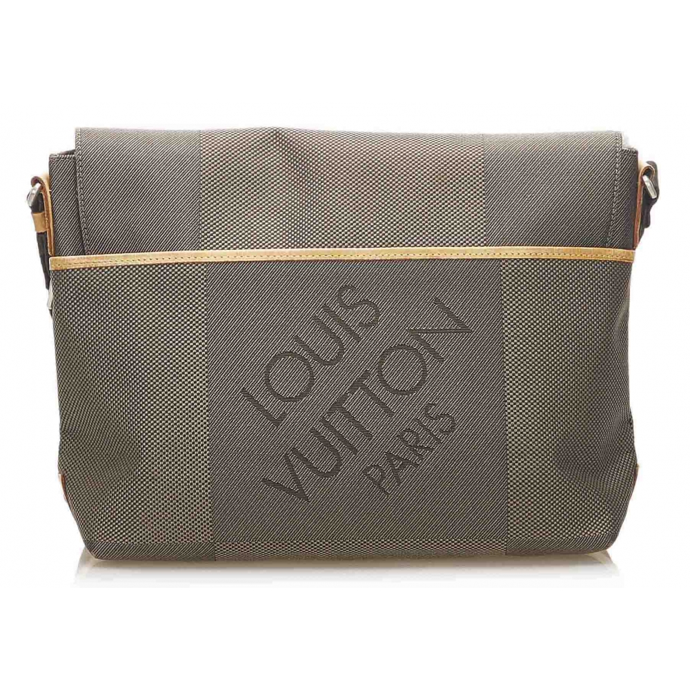 Louis Vuitton Vintage - Damier Geant Loup - Brown - Damier Canvas Crossbody  Bag - Luxury High Quality - Avvenice