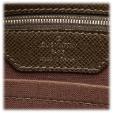 Louis Vuitton Vintage - Taiga Alexei - Marrone Scuro - Borsa in Pelle Taiga - Alta Qualità Luxury