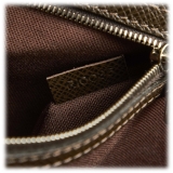 Louis Vuitton Vintage - Taiga Alexei - Dark Brown - Taiga Leather Crossbody Bag - Luxury High Quality
