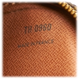 Louis Vuitton Vintage - Monogram Marly Bandouliere - Marrone - Borsa in Tela Monogram e Pelle Vacchetta - Alta Qualità Luxury