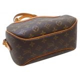 Louis Vuitton Vintage - Monogram Blois - Brown - Monogram Canvas Crossbody Bag - Luxury High Quality