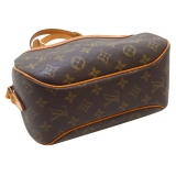 Louis Vuitton Vintage - Monogram Blois - Marrone - Borsa in Tela Monogram - Alta Qualità Luxury