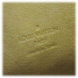 Louis Vuitton Vintage - Monogram Pochette Twin PM - Marrone - Borsa in Tela Monogram e Pelle Vacchetta - Alta Qualità Luxury