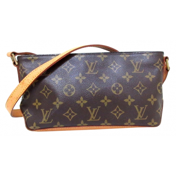 Louis Vuitton Vintage - Monogram Trotteur - Brown - Monogram Canvas Crossbody  Bag - Luxury High Quality - Avvenice