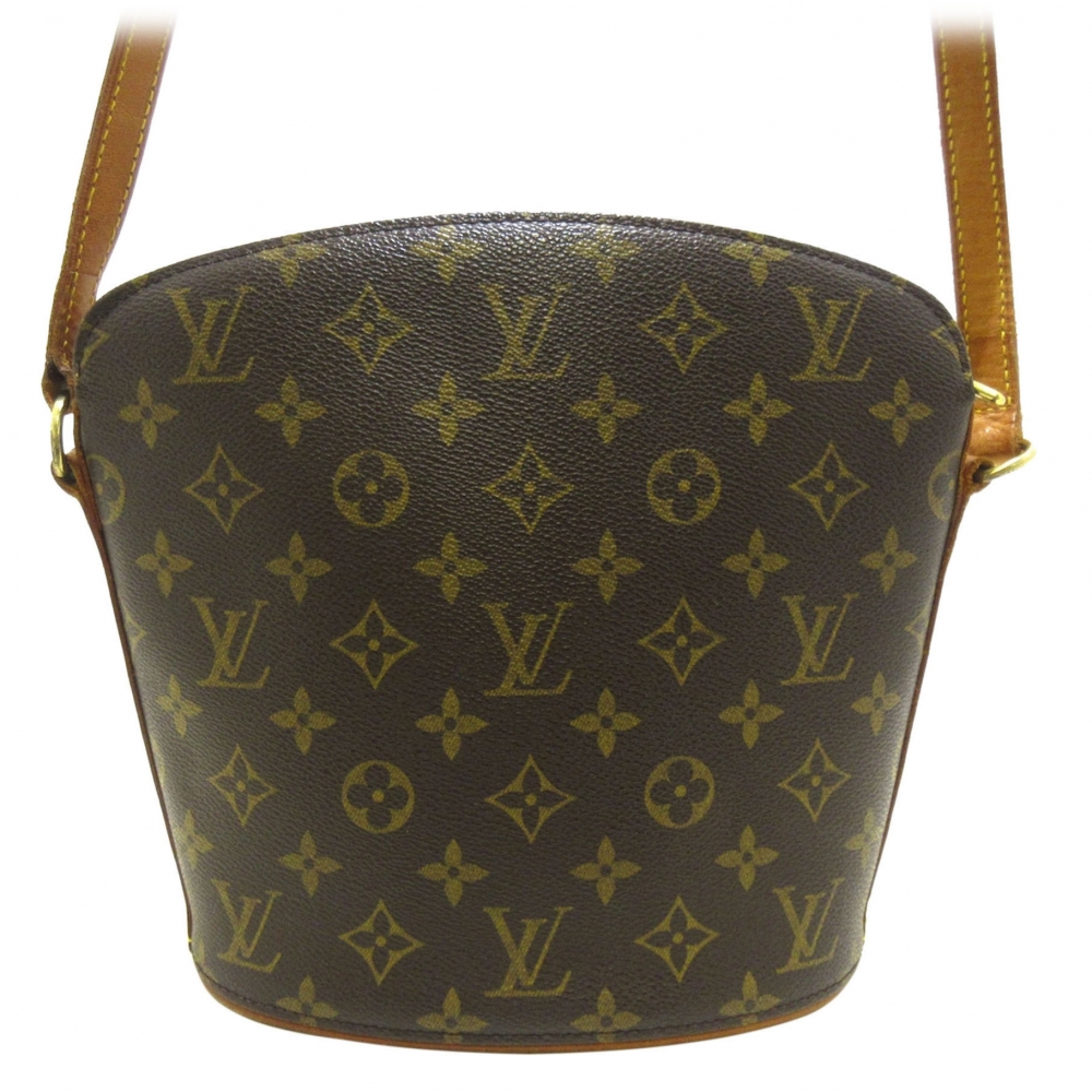 Louis Vuitton Vintage - Monogram e - Brown - Monogram Canvas  Crossbody Bag - Luxury High Quality - Avvenice