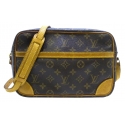 Louis Vuitton Vintage - Monogram Trocadero 27 - Brown - Monogram Canvas Crossbody Bag - Luxury High Quality