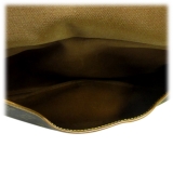 Saumur crossbody bag Louis Vuitton Brown in Denim - Jeans - 31872249