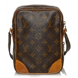 Louis Vuitton Vintage - Monogram Amazone - Brown - Monogram Canvas Crossbody Bag - Luxury High Quality