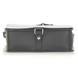 Louis Vuitton Vintage - Taiga Andrei - Gray - Taiga Leather Crossbody Bag - Luxury High Quality