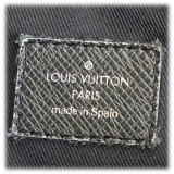 Louis Vuitton Vintage - Taiga Anton Messenger PM - Nero - Borsa in Pelle Taiga - Alta Qualità Luxury