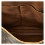 Louis Vuitton Vintage - Monogram Saumur 35 - Brown - Monogram Canvas and Vachetta Leather Crossbody Bag - Luxury High Quality