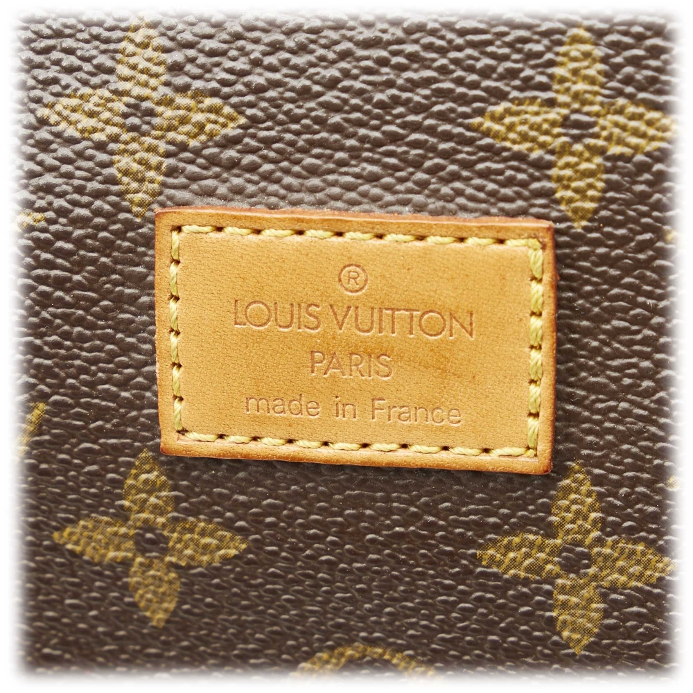 Louis Vuitton 100% Canvas Brown Monogram Saumur 35 One Size - 50