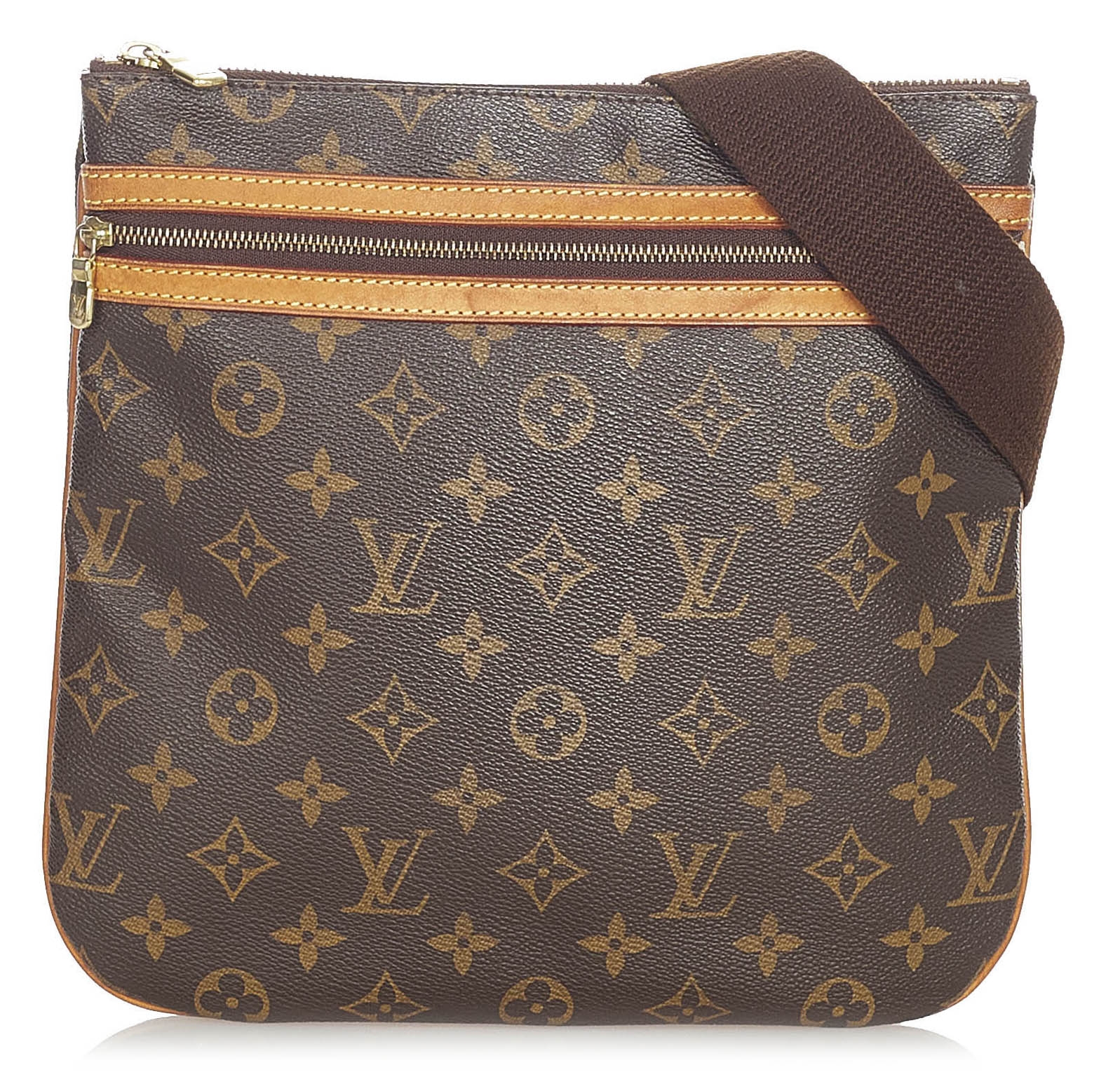 Louis Vuitton Vintage - Monogram Zippy Wallet - Brown - Monogram Canvas and  Leather Wallet - Luxury High Quality - Avvenice