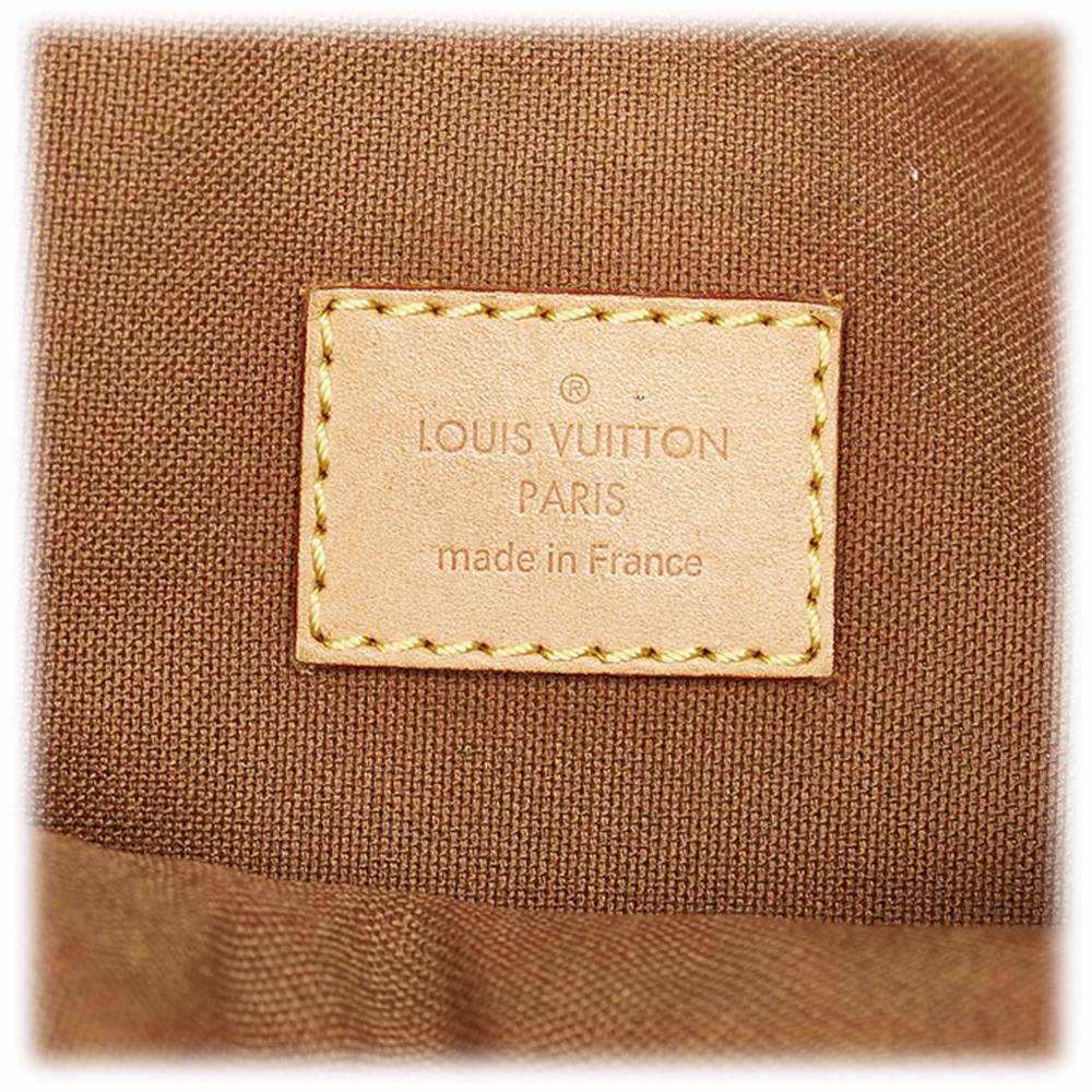 Louis Vuitton Vintage - Monogram Pochette Bosphore Brown - Canvas