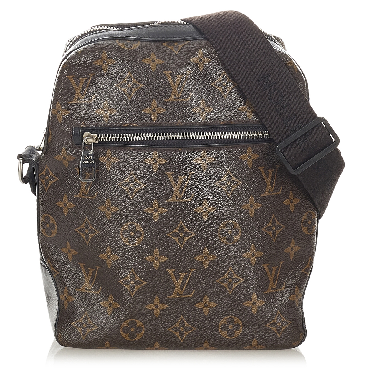 Louis Vuitton Vintage - Monogram Macassar District MM - Brown Black - Monogram  Canvas Crossbody Bag - Luxury High Quality - Avvenice