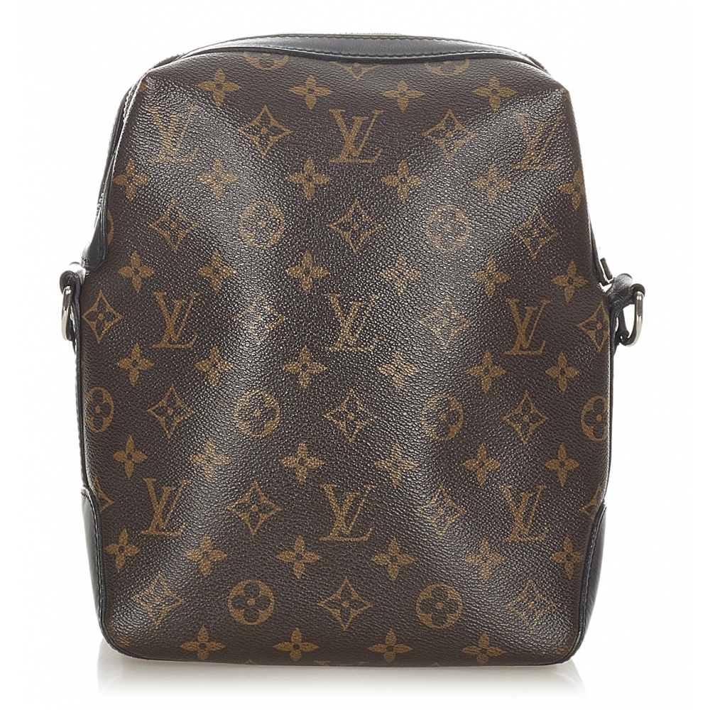 Louis Vuitton Vintage - Monogram Denim Slightly - Gray - Denim and Calf  Leather Crossbody Bag - Luxury High Quality - Avvenice