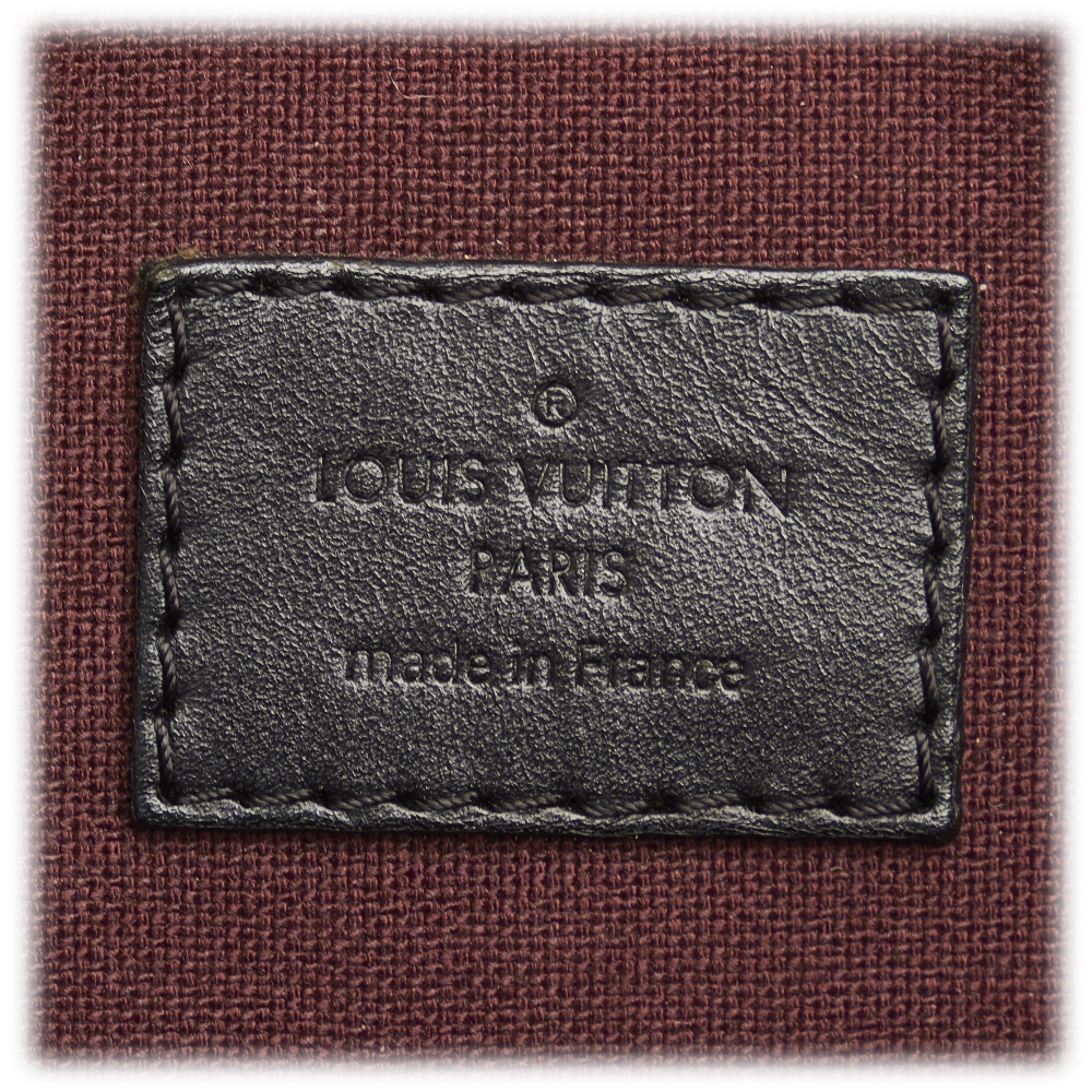 Louis Vuitton Vintage - Monogram Macassar Torres PM Brown Black
