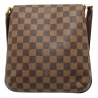 Louis Vuitton Vintage - Damier Ebene Musette Salsa - Brown - Damier Canvas and Calf Leather Crossbody Bag - Luxury High Quality