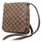 Louis Vuitton Vintage - Damier Ebene Musette Salsa - Brown - Damier Canvas and Calf Leather Crossbody Bag - Luxury High Quality
