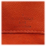 Louis Vuitton Vintage - Damier Ebene Musette Salsa - Marrone - Borsa in Tela Damier e Pelle Vitello - Alta Qualità Luxury