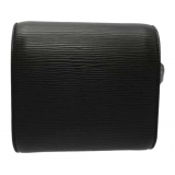 Louis Vuitton Vintage - Epi Minuit - Black - Epi Leather Crossbody Bag - Luxury High Quality