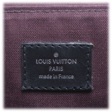 Louis Vuitton Vintage - Monogram Macassar District MM - Marrone Nero - Borsa in Tela Monogram - Alta Qualità Luxury