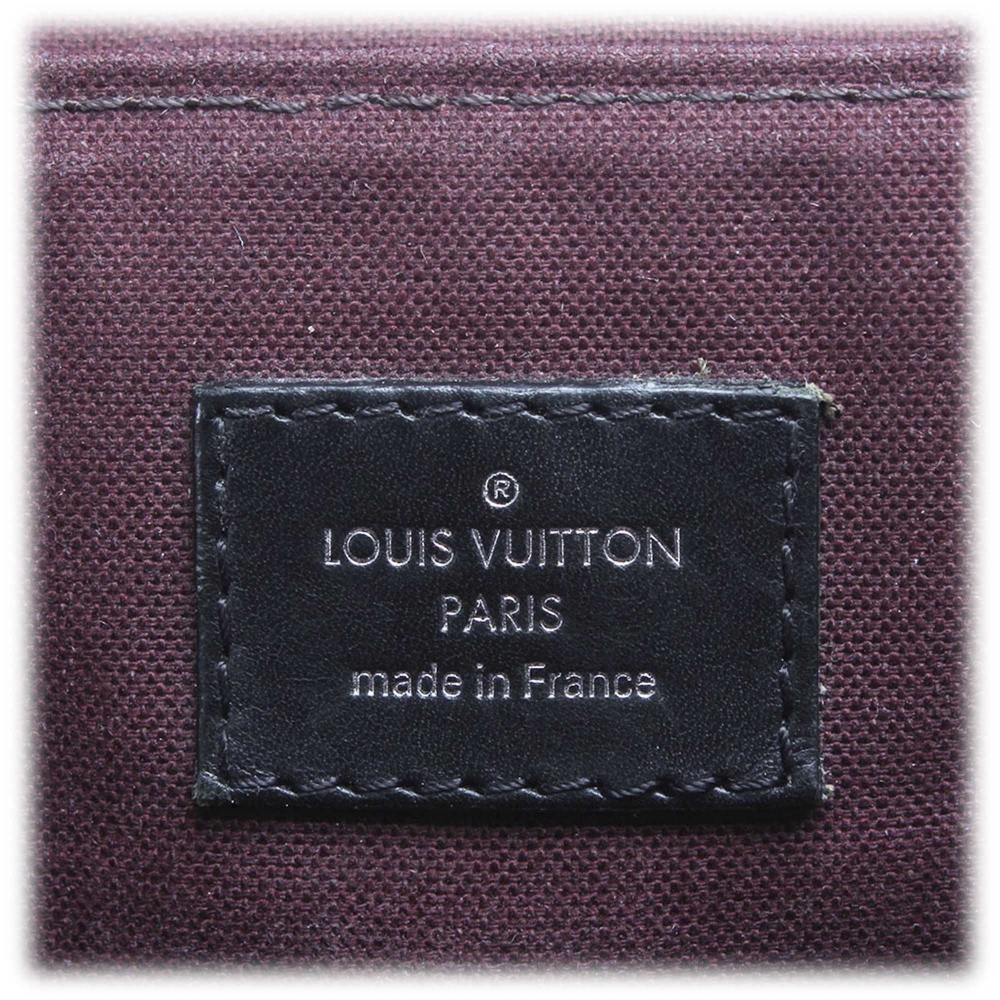 Louis Vuitton Vintage - Macassar Bass MM Bag - Brown - Monogram Canvas and  Leather Shoulder Bag - Luxury High Quality - Avvenice