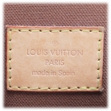 Louis Vuitton Vintage - Monogram Odeon PM - Marrone - Borsa in Tela Monogram e Pelle Vacchetta - Alta Qualità Luxury