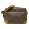 Louis Vuitton Vintage - Monogram Nile - Marrone - Borsa in Tela Monogram e Pelle Vacchetta - Alta Qualità Luxury
