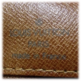 Louis Vuitton Vintage - Monogram Nile - Marrone - Borsa in Tela Monogram e Pelle Vacchetta - Alta Qualità Luxury