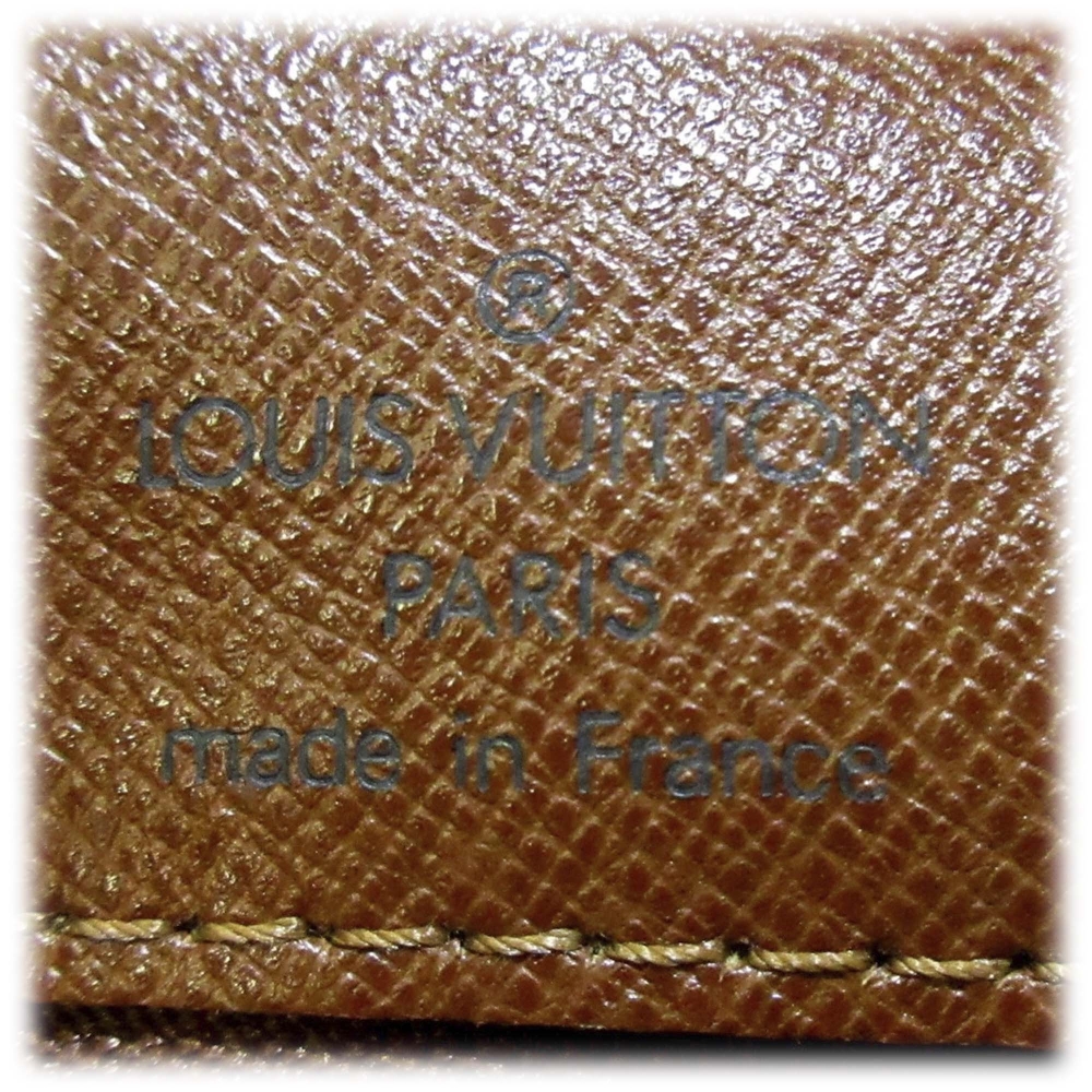 LOUIS VUITTON Nile monogram canvas bag – Vintage Carwen