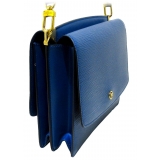 Louis Vuitton Vintage - Epi Grenelle - Blue - Epi Leather Crossbody Bag - Luxury High Quality
