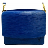 Louis Vuitton Vintage - Epi Grenelle - Blue - Epi Leather Crossbody Bag - Luxury High Quality