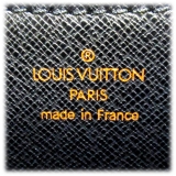 Louis Vuitton Vintage - Epi Grenelle - Blu - Borsa in Pelle Epi - Alta Qualità Luxury