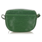 Louis Vuitton Vintage - Epi Jeune Fille - Green - Epi Leather Crossbody Bag - Luxury High Quality
