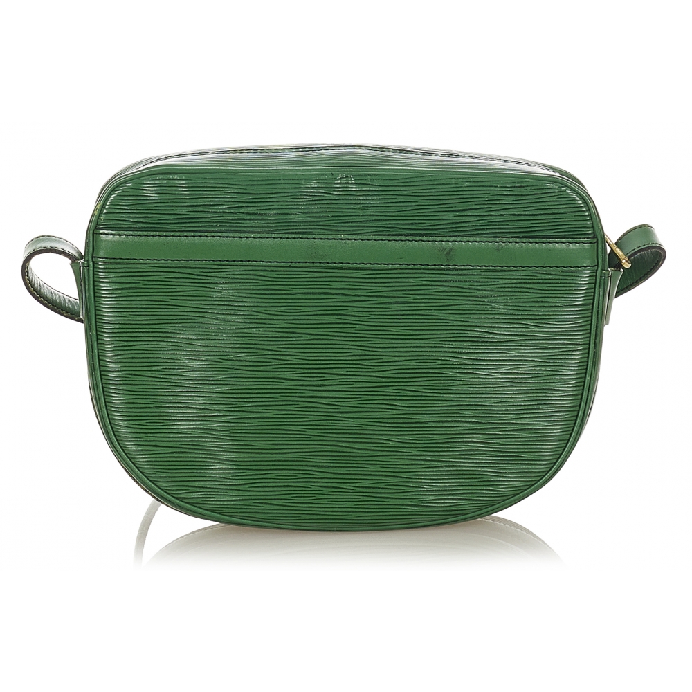 Louis Vuitton Green Epi Danube Crossbody – Bag Addictions