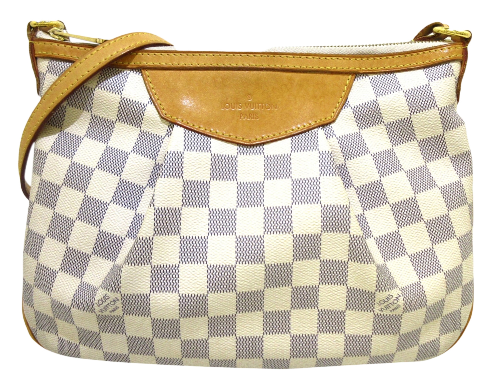 Louis Vuitton Vintage - Damier Azur Tahitienne Neverfull MM Bag - White -  Leather Handbag - Luxury High Quality - Avvenice
