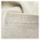 Louis Vuitton Vintage - Monogram Denim Slightly - Gray - Denim and Calf Leather Crossbody Bag - Luxury High Quality