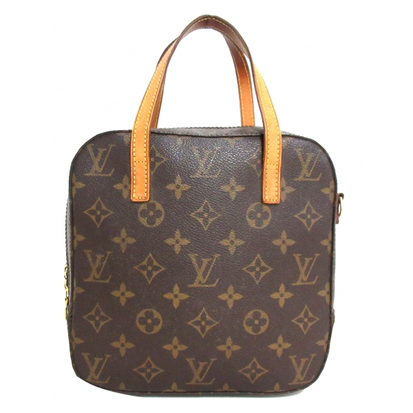 Louis Vuitton Vintage - Monogram Spontini - Brown - Monogram Canvas Handbag - Luxury High Quality