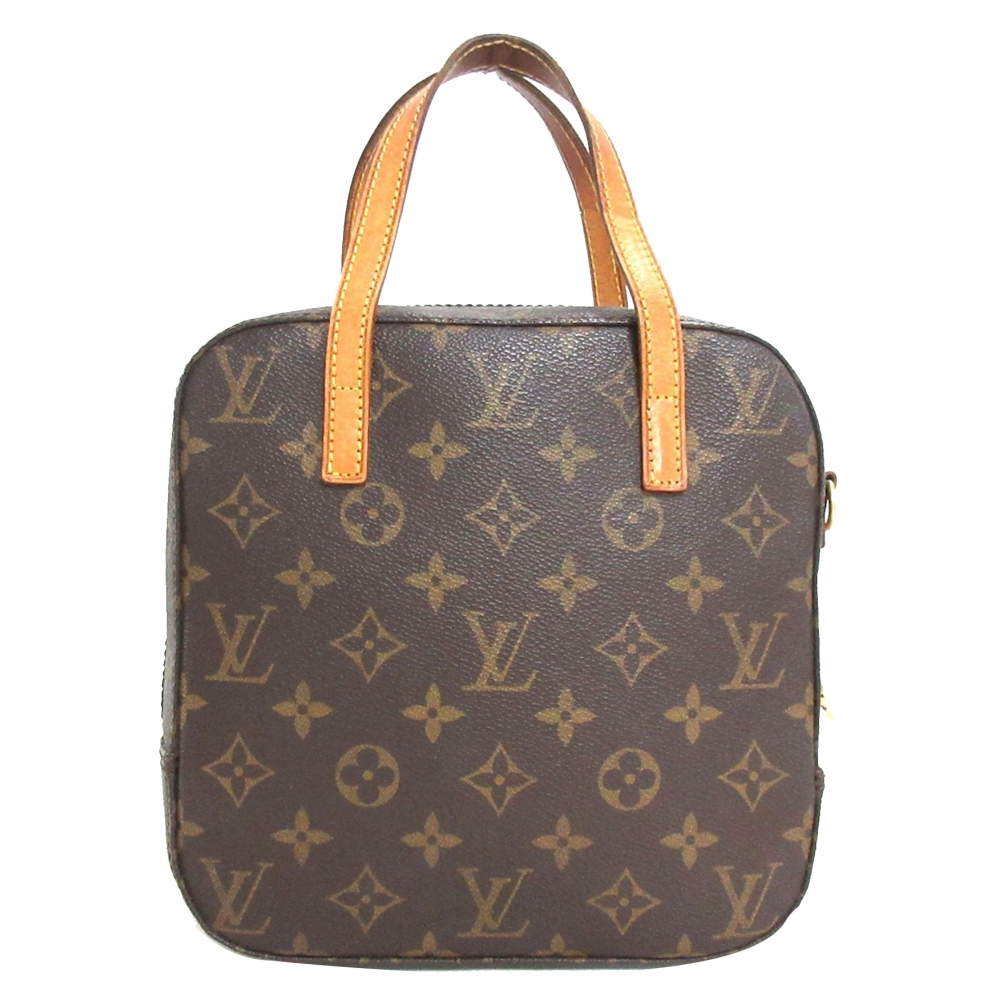 Louis Vuitton Monogram SPONTINI  Louis vuitton vintage bag, Louis vuitton,  Vuitton outfit
