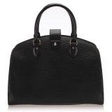Louis Vuitton Vintage - Epi Pont Neuf GM - Black - Epi Leather Handbag - Luxury High Quality
