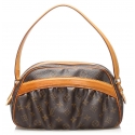 Louis Vuitton Vintage - Monogram Klara - Brown - Monogram Canvas and Leather Handbag - Luxury High Quality