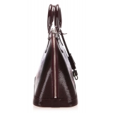 Louis Vuitton Vintage - Electric Epi Alma PM - Purple - Epi Leather Handbag - Luxury High Quality