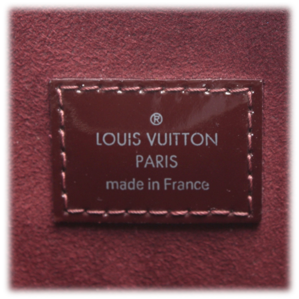 Louis Vuitton Purple Electric Epi Alma PM QJBHWE4PUF000