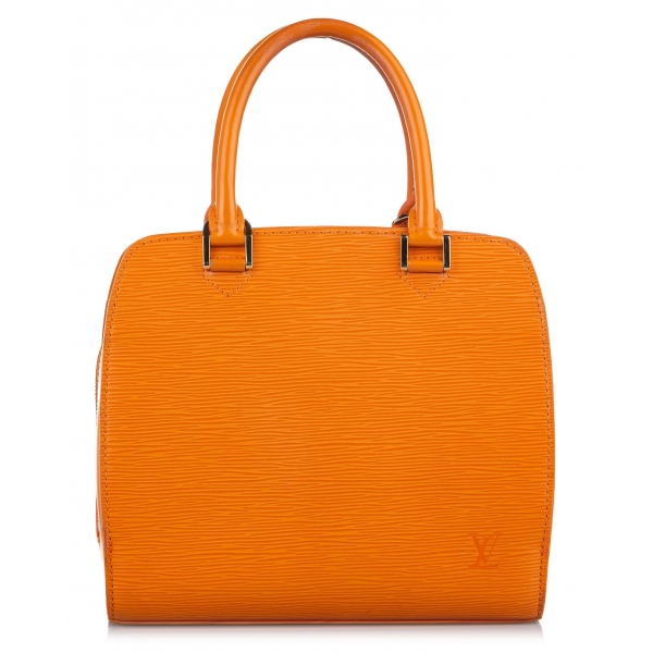 Louis Vuitton Vintage - Epi Pont Neuf - Arancione - Borsa in Pelle Epi - Alta Qualità Luxury